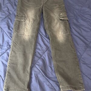 Wonder Nation Grayish Black Kids Jeans